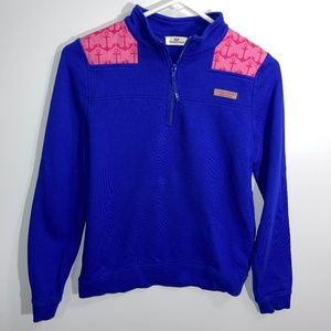Vinyard Vines Sweatshirt with Anchors Size L (14)‎